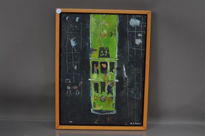 Lot 281 - Andrew Chan (Contemporary) "No 37" (Hong Kong Tram)