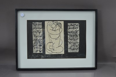 Lot 282 - Nasser Ovissi (Iranian/American b.1934)