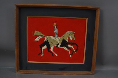 Lot 288 - Margaret Traherne (British 1919- 2006) "The Horseman II"