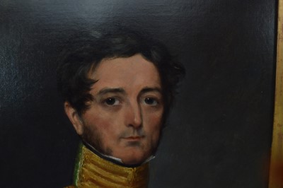 Lot 296 - A 19th Century British School portrait of an army officer