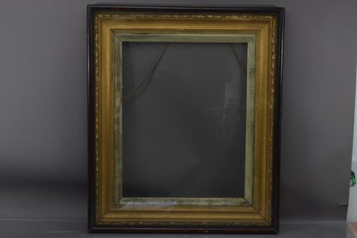 Lot 308 - A decorative late 19th Century gilt-gesso frame