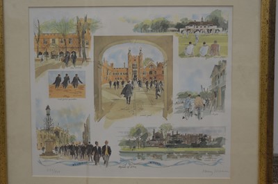 Lot 311 - Albany Wiseman (1930-2021) "Aspects of Eton College"