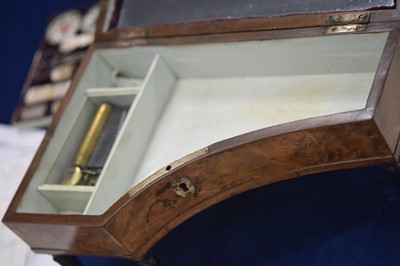 Lot 442 - A 19th Century French piano shaped musical sewing box or etui