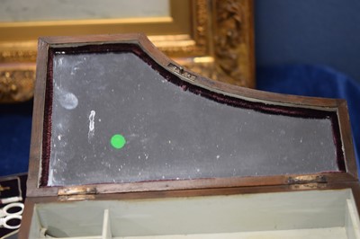 Lot 442 - A 19th Century French piano shaped musical sewing box or etui