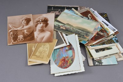 Lot 459 - A quantity of vintage postcards