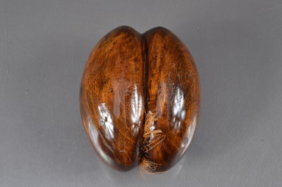 Lot 503 - An unusual hardwood treen carving