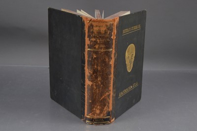 Lot 512 - Illustrated human anatomy - Heitzmann, Dr. Carl "Atlas der deskriptiven Anatomie des Menschen"