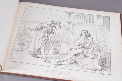 Lot 518 - Illustrated Books - "Coleridge's Rime of the Ancient Mariner" Illustrated by Sir Joseph Noel Paton (1821–1901)