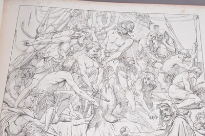 Lot 518 - Illustrated Books - "Coleridge's Rime of the Ancient Mariner" Illustrated by Sir Joseph Noel Paton (1821–1901)