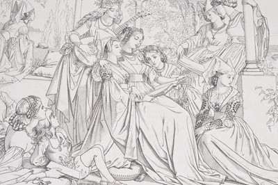 Lot 518 - Illustrated Books - "Coleridge's Rime of the Ancient Mariner" Illustrated by Sir Joseph Noel Paton (1821–1901)
