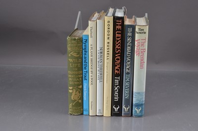 Lot 520 - Fishing, Sailing, Natural History Books etc