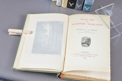 Lot 520 - Fishing, Sailing, Natural History Books etc