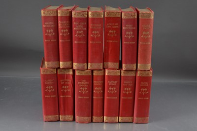 Lot 523 - Decorative Bindings - Charles Dickens "Imperial Edition" of the author's works