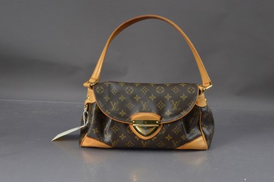 Lot 551 - An original Louis Vuitton 'Beverly' monogram bag