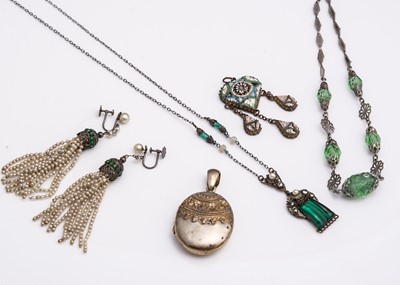 Lot 153 - A collection of miscellaneous jewels