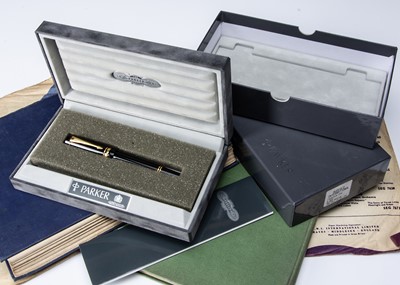 Lot 192 - A modern Parker Duofold fountain pen