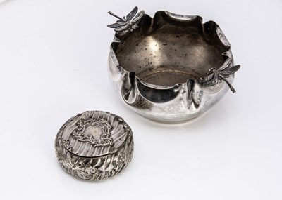 Lot 300 - A Continental bowl