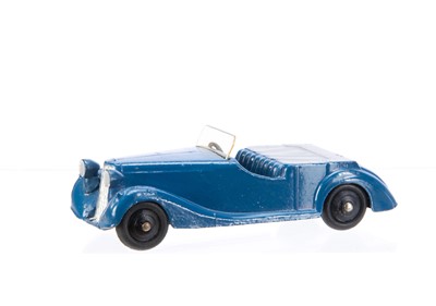 Lot 10 - A Dinky Toys 38b Sunbeam Talbot Sports Tourer