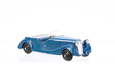 Lot 10 - A Dinky Toys 38b Sunbeam Talbot Sports Tourer