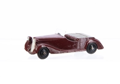 Lot 11 - A Dinky Toys 38b Sunbeam Talbot Sports Tourer