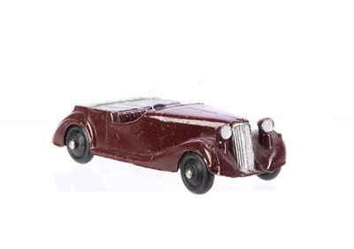Lot 11 - A Dinky Toys 38b Sunbeam Talbot Sports Tourer