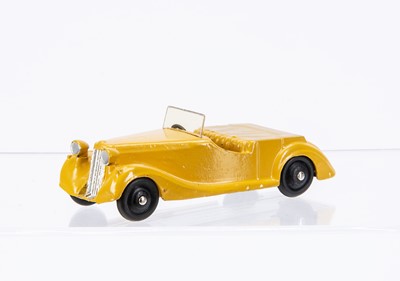 Lot 12 - A Dinky Toys 38b Sunbeam Talbot Sports Tourer