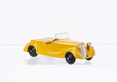 Lot 12 - A Dinky Toys 38b Sunbeam Talbot Sports Tourer