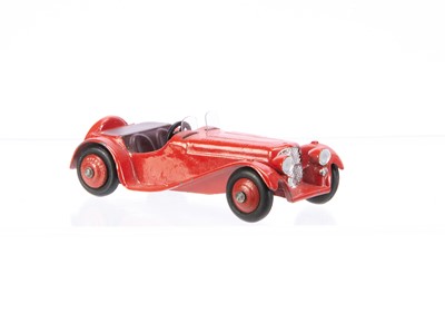 Lot 13 - A Dinky Toys 38f Jaguar SS100