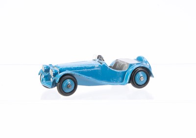 Lot 14 - A Dinky Toys 38f Jaguar SS100