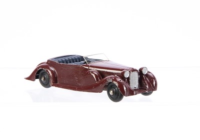 Lot 15 - A Dinky Toys 38c Lagonda Sports Coupe