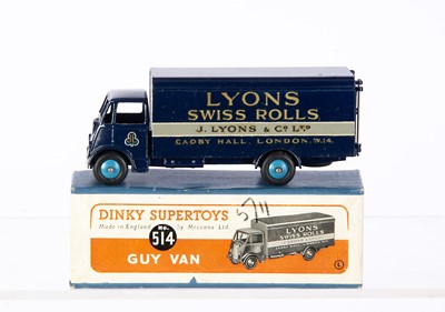 Lot 17 - A Dinky Supertoys 514 Guy 'Lyons' Van