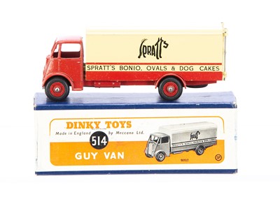 Lot 18 - A Dinky Toys 514 Guy 'Spratts' Van