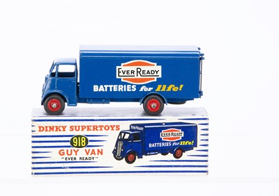 Lot 19 - A Dinky Supertoys 918 Guy 'Ever Ready' Van