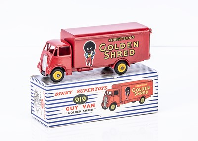 Lot 20 - A Dinky Supertoys 919 Guy 'Golden Shred' Van