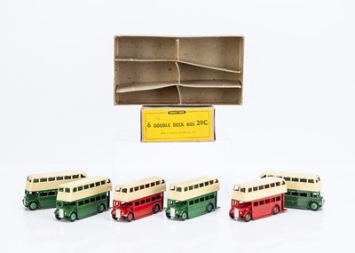 Lot 33 - A Dinky Toys 29c Double Deck Bus Trade Box