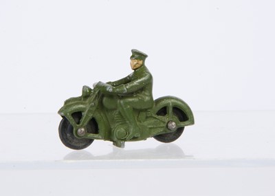 Lot 53 - A South African Dinky Toys 37c SADF Dispatch Rider