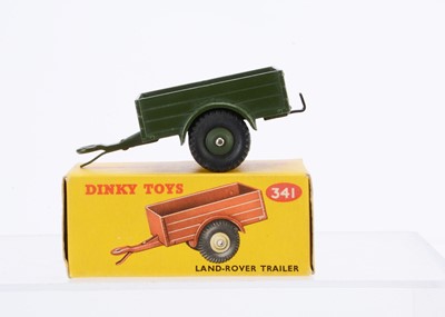 Lot 58 - A Dinky Toys 341 Military Land Rover Trailer