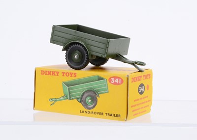 Lot 58 - A Dinky Toys 341 Military Land Rover Trailer