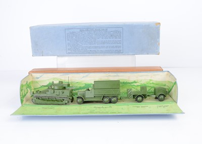 Lot 63 - A Pre-War Dinky Toys 151 Royal Tank Corps Medium Tank Unit A2188