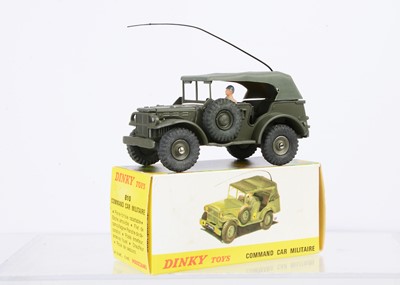 Lot 69 - A French Dinky Toys 810 Dodge WC56 Military Command Car