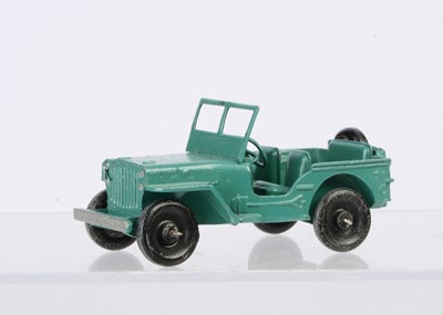 Lot 72 - A Rare French Dinky Toys 24M Civilian Jeep