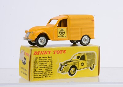 Lot 75 - A Rare French Dinky Toys 562H Citroen 2CV 'Wegenwacht' Van