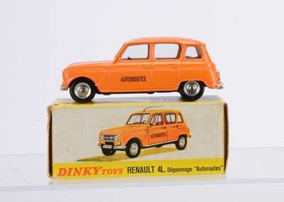 Lot 77 - A French Dinky Toys 518A Renault 4L 'Autoroutes'