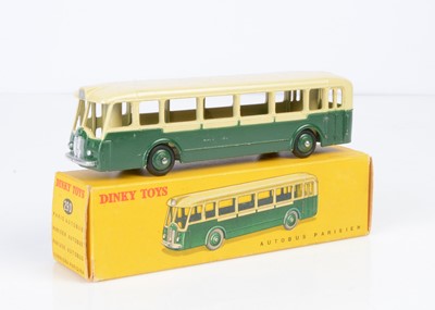 Lot 80 - A French Dinky Toys 29D Somua-Panhard Paris Bus