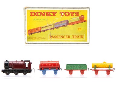 Lot 88 - A Pre-War Dinky Toys 19 Mixed Goods Train Set