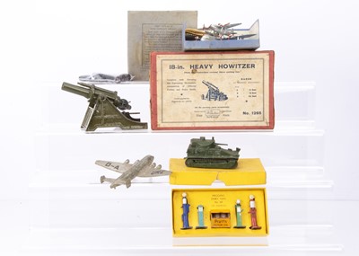 Lot 89 - Pre-War Dinky & Britains