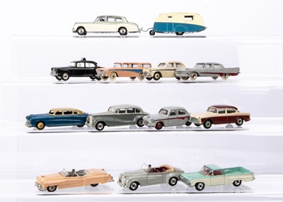 Lot 93 - 1960's Dinky Toy Cars