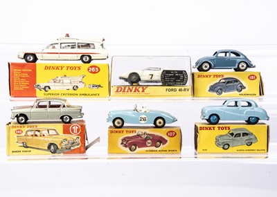 Lot 94 - Boxed Dinky Toy Cars