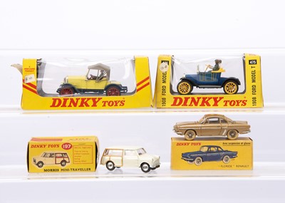 Lot 98 - Boxed Dinky Toy Cars