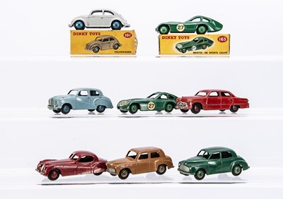 Lot 99 - 1950's Dinky Toy Cars